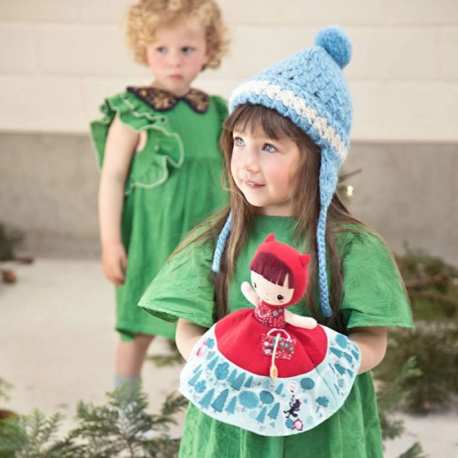 Lilliputiens - Poupée à contes réversible - Petit Chaperon Rouge