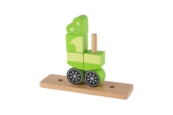 Puzzle en bois - Grenouille