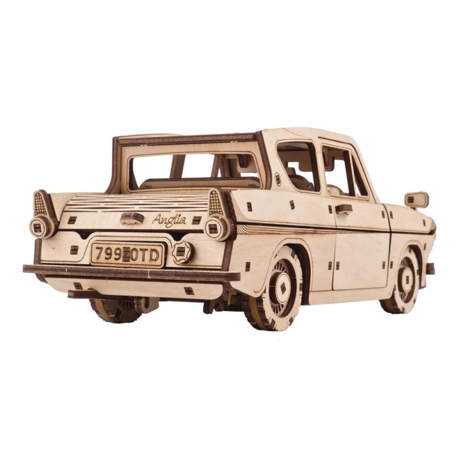 Ugears puzzle mécanique en bois 3D Harry Potter Ford Anglia Volant