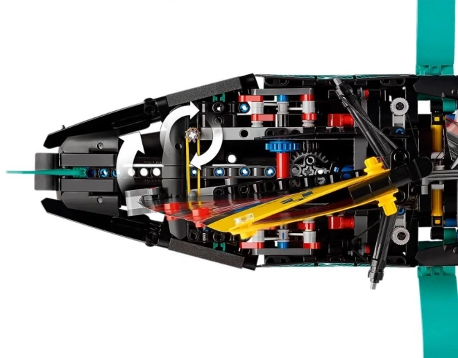 Lego Technic Yacht Emirates Team New Zealand