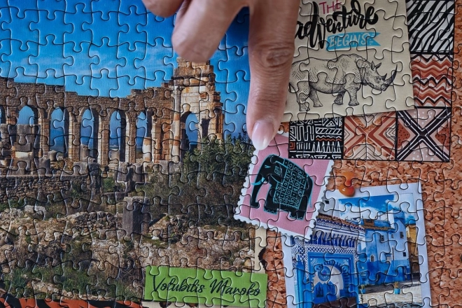 TREFL Puzzle UFT La route de mille miles 13500 pièces