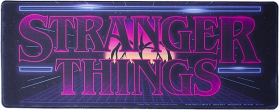 Tapis de jeu STRANGER THINGS logo arcade