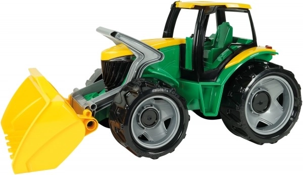 Tracteur pour enfants avec benne Vert-Jaune