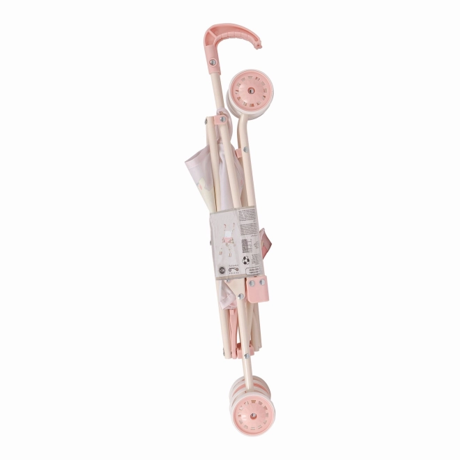 DeCuevas 90079 Poussette pliante pour poupées clubs de golf KOALA 2024 - 56 cm