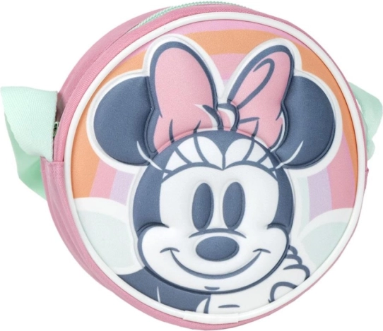 Sac bandoulière pour enfant Minnie avec fermeture éclair