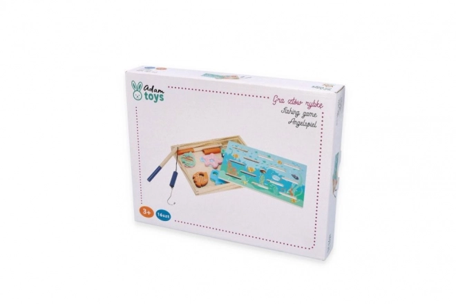 Jeu attraper des poissons
