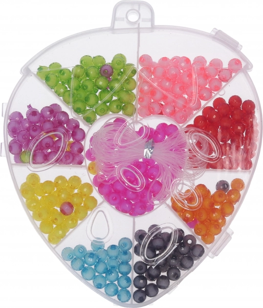 Ensemble de perles 90g - Fraise