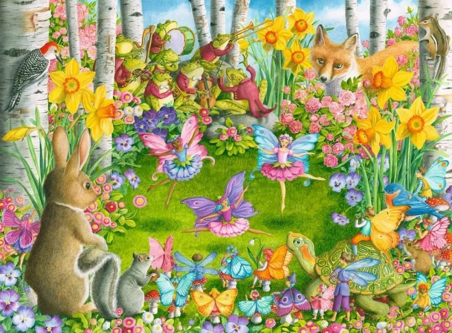 RAVENSBURGER Puzzle Ballet des fées XXL 100 pièces