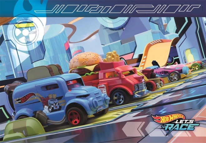 CLEMENTONI Puzzle Hot Wheels 2x60 pièces