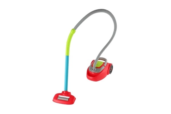 Aspirateur jouet à piles avec effets sonores