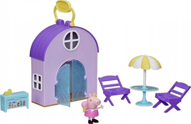 Hasbro Peppa Pig – coffret de jeu portable – Pâtisserie