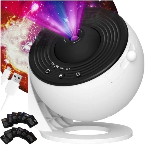 Projecteur d'étoiles LED avec lampe
