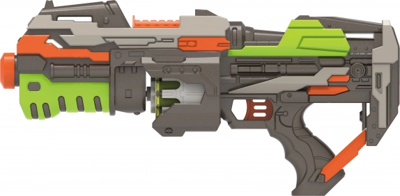 Fusil à fléchettes en mousse 45 cm