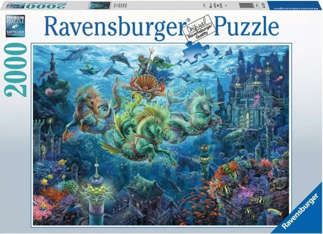 Puzzle Ravensburger Magie Sous-Marine 2000 Pièces