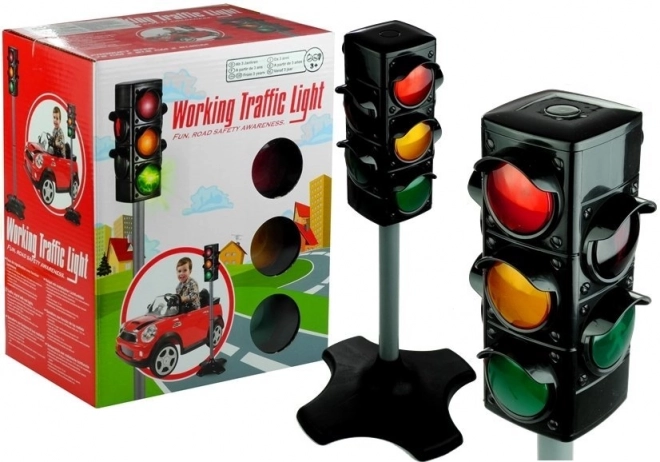 Feu de signalisation pour enfants 72 cm