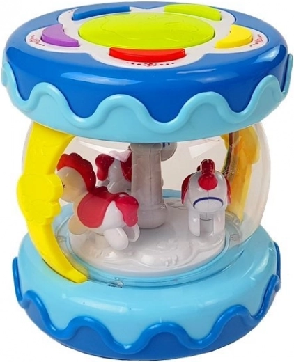 Carrousel avec chevaux