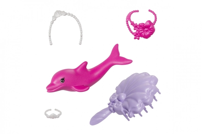 Poupée Barbie Malibu sirène changeant de couleur