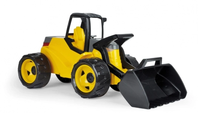 Grand chargeur jaune-noir Giga Trucks