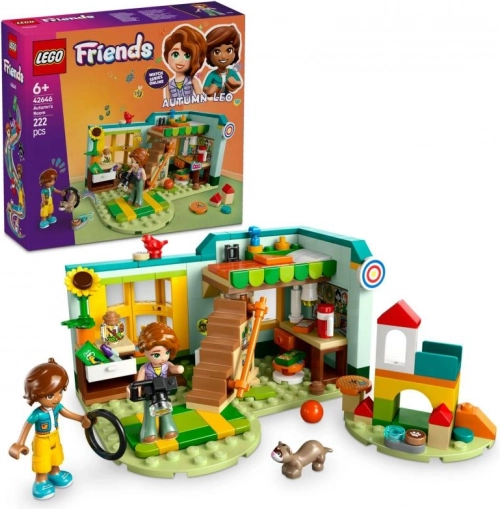 LEGO Friends chambre d’Autumn