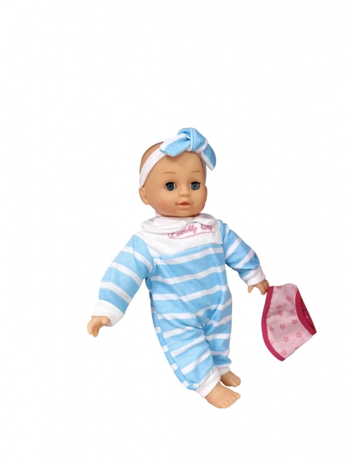 Poupée interactive Bambolina Bébé 34 cm