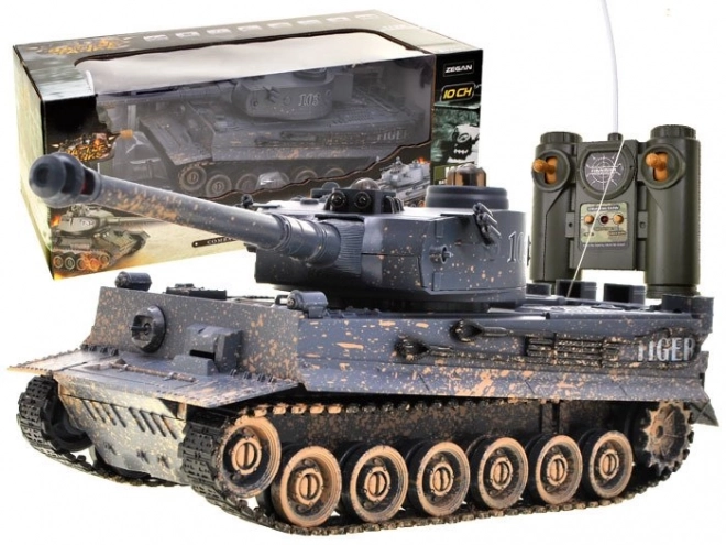 Char de Bataille TIGER 103 1/28 RC0375