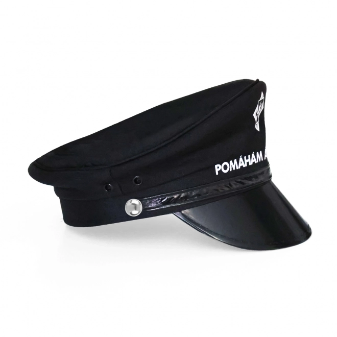 Casquette de police pour enfants 53 cm