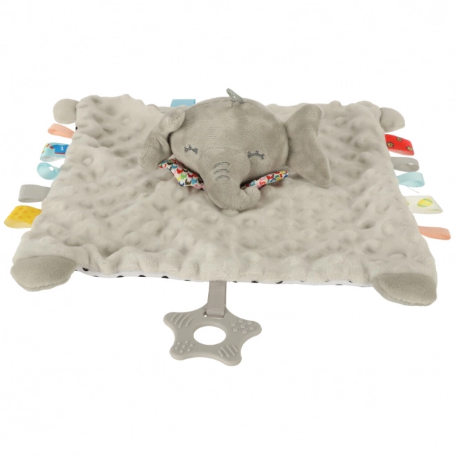 Peluche sensorielle éléphant