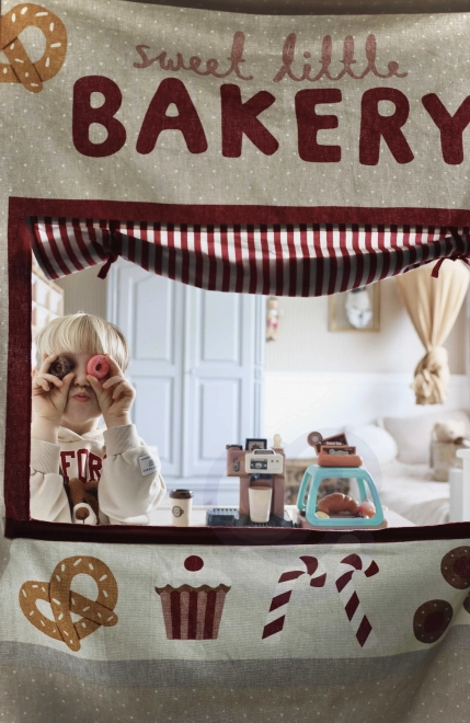Cafetière ludique pour enfants avec accessoires WOOPIE