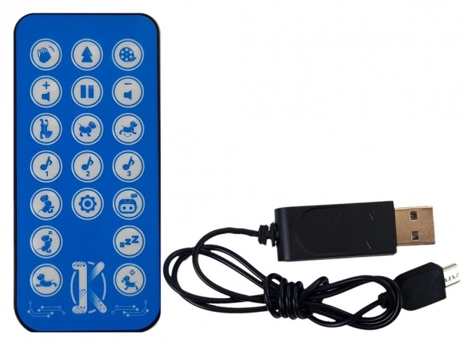 Chien robot interactif télécommandé