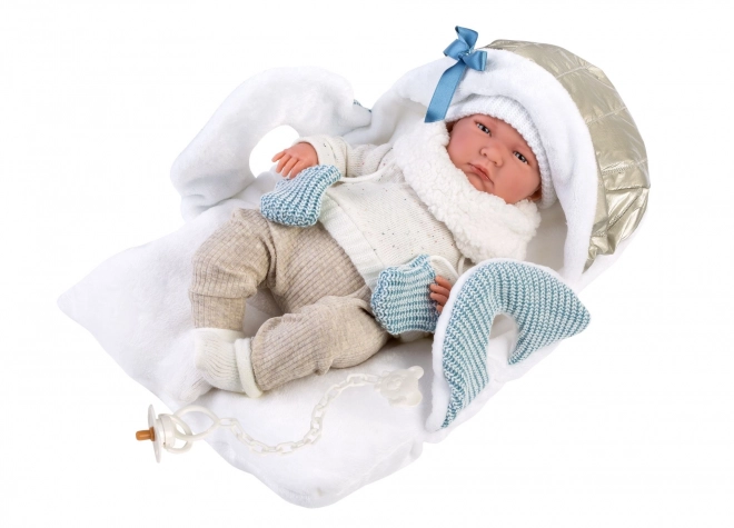 Llorens M740-03 tenue pour poupée bébé NEW BORN taille 40-42 cm