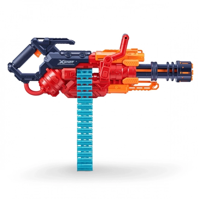 Lanceur X-Shot Crusher avec 48 fléchettes en mousse