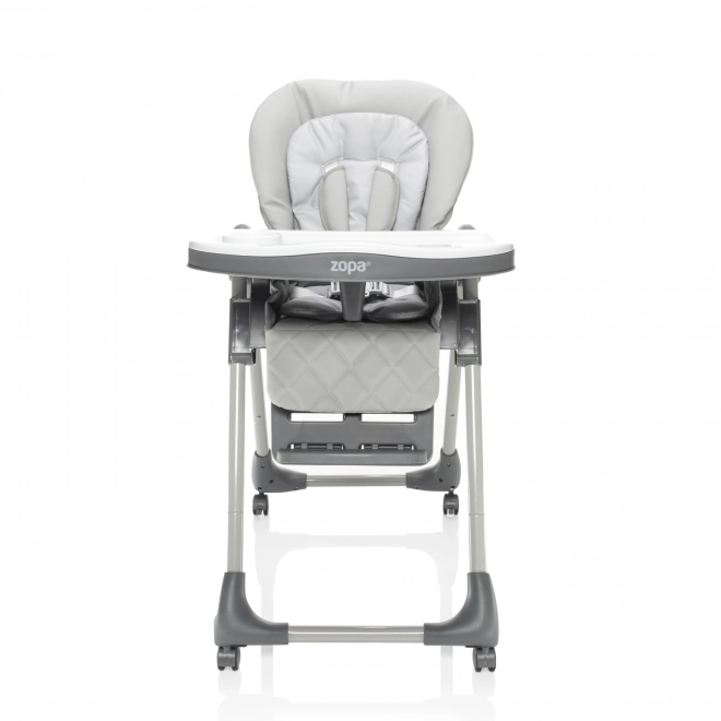 Chaise haute pour enfant Monti 2, Gris Diamant