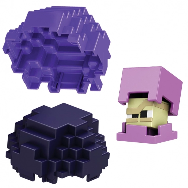 Figurine Minecraft mini dans un œuf