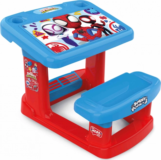 CHICOS Mon premier pupitre scolaire Spiderman