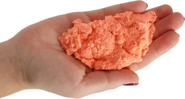Sable magique cinétique pour enfants 1 kg – Orange