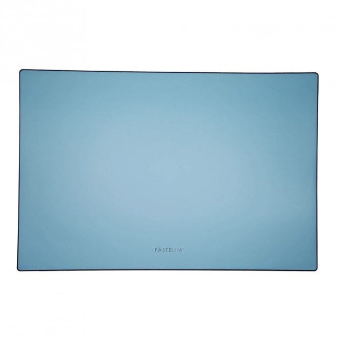 Tapis de table bleu Pastelini