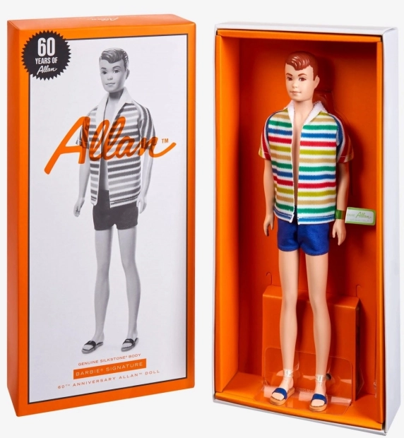 Poupée de Collection Barbie Allan pour le 60e Anniversaire
