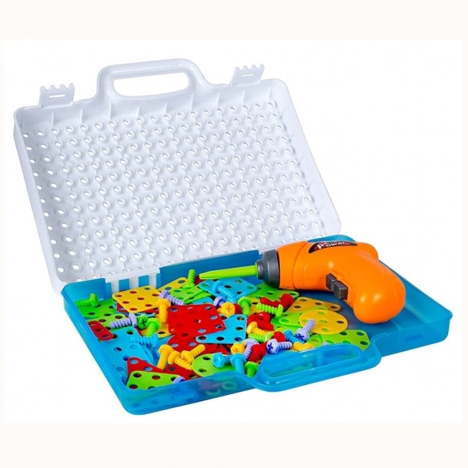 Kit de bricolage pour enfants avec perceuse sans fil II