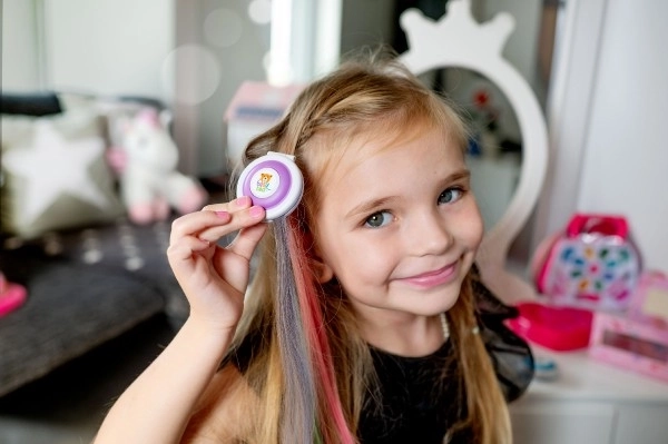 Craie violette pour cheveux Beauted