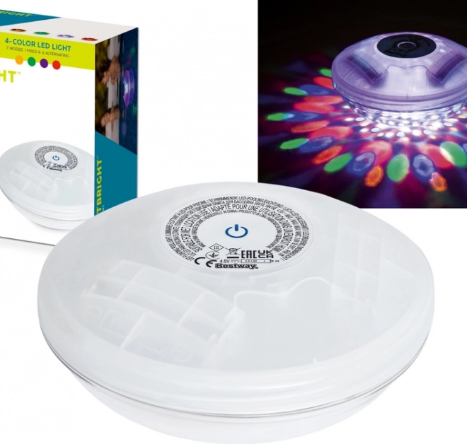 Lampe LED flottante pour piscine Bestway