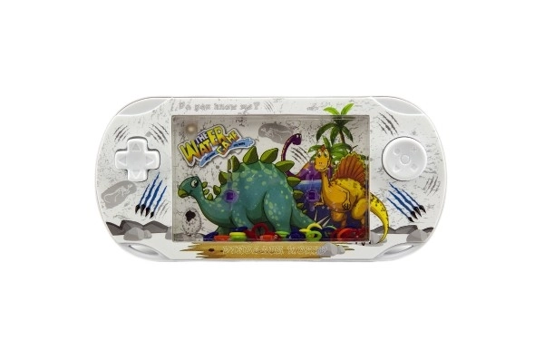 Jeu d'eau - dinosaure