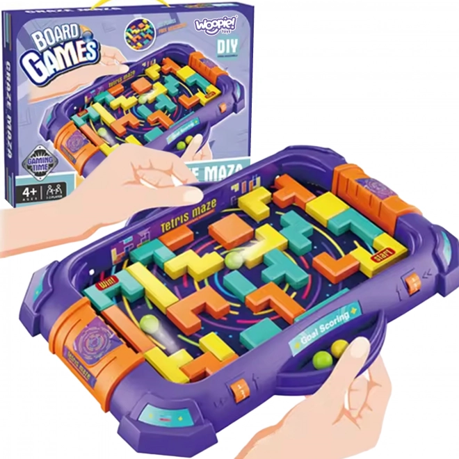 Woopie flipper – labyrinthe fou pour enfants