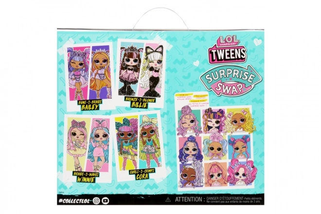 L.O.L. Surprise Tweens Surprise Poupées de Mode