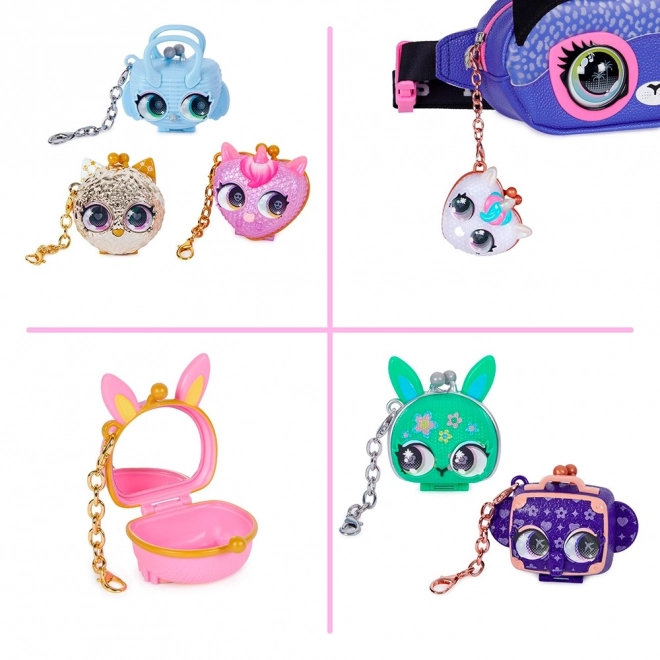Porte-clés de luxe Purse Pets