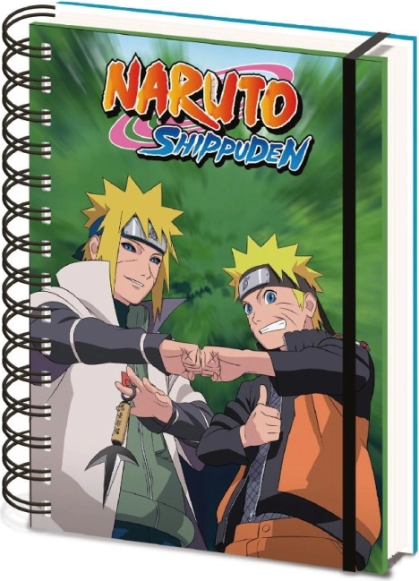 Bloc à anneaux A5 Naruto