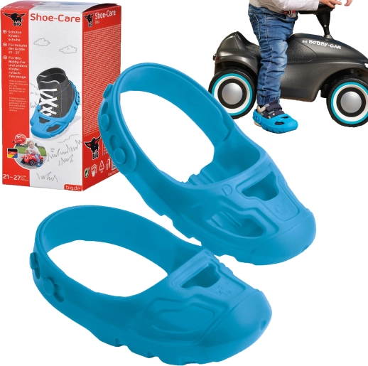 BIG couvre-chaussures de protection bleus