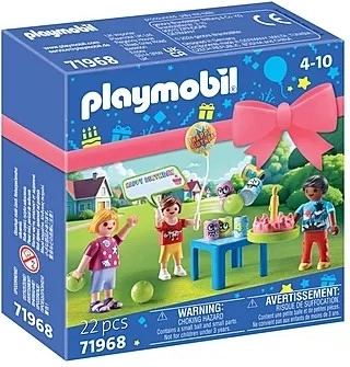 Set fête d’anniversaire pour enfants Playmobil