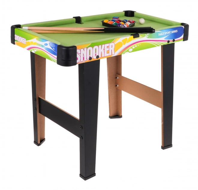 Table de billard pour enfants - version mini