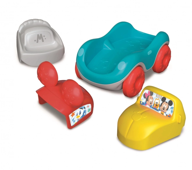 Clementoni Disney Baby voiture à assembler
