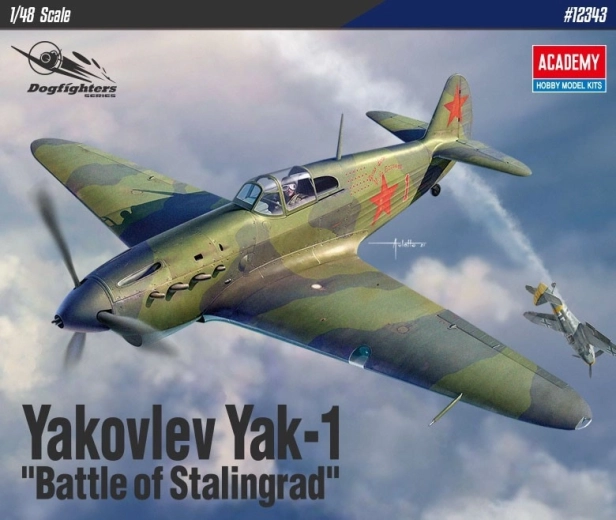 maquette en plastique yakovlev yak-1 – bataille de stalingrad